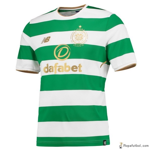 Camiseta Celtic Replica Primera Ropa 2017/18